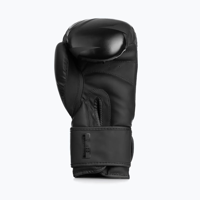 Rękawice bokserskie StormCloud Lynx 2.0 black/black 5