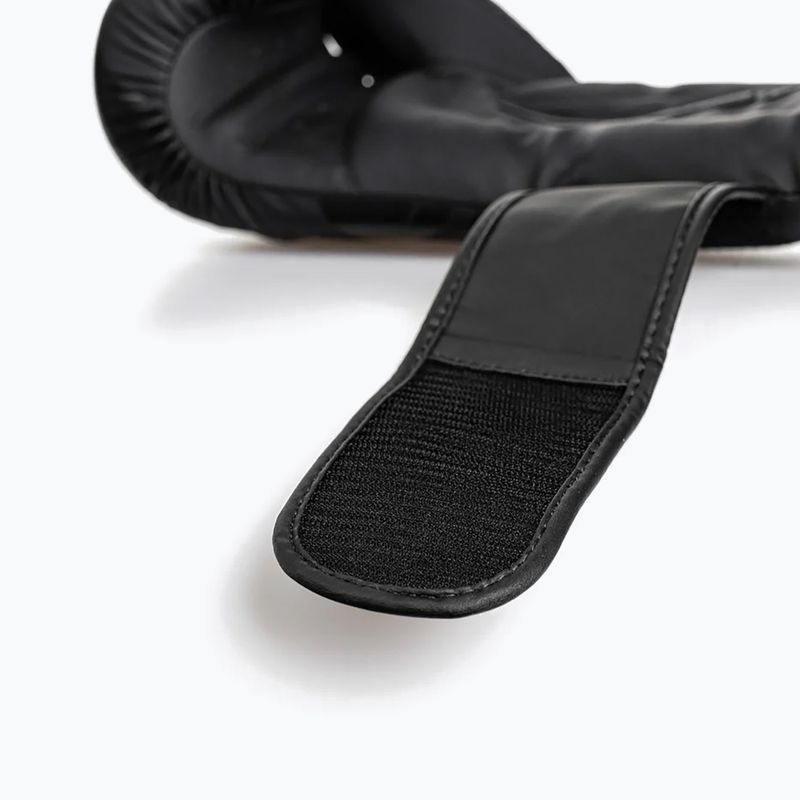 Rękawice bokserskie StormCloud Lynx 2.0 black/black 10
