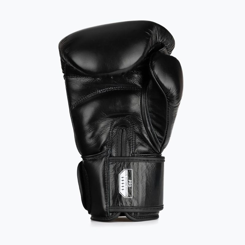 Rękawice bokserskie StormCloud Muay Thai Blizzard 2.0 black/white 3