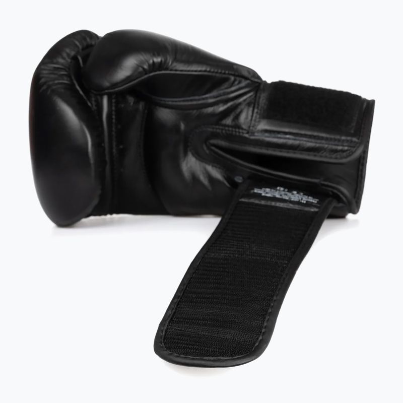 Rękawice bokserskie StormCloud Muay Thai Blizzard 2.0 black/white 4
