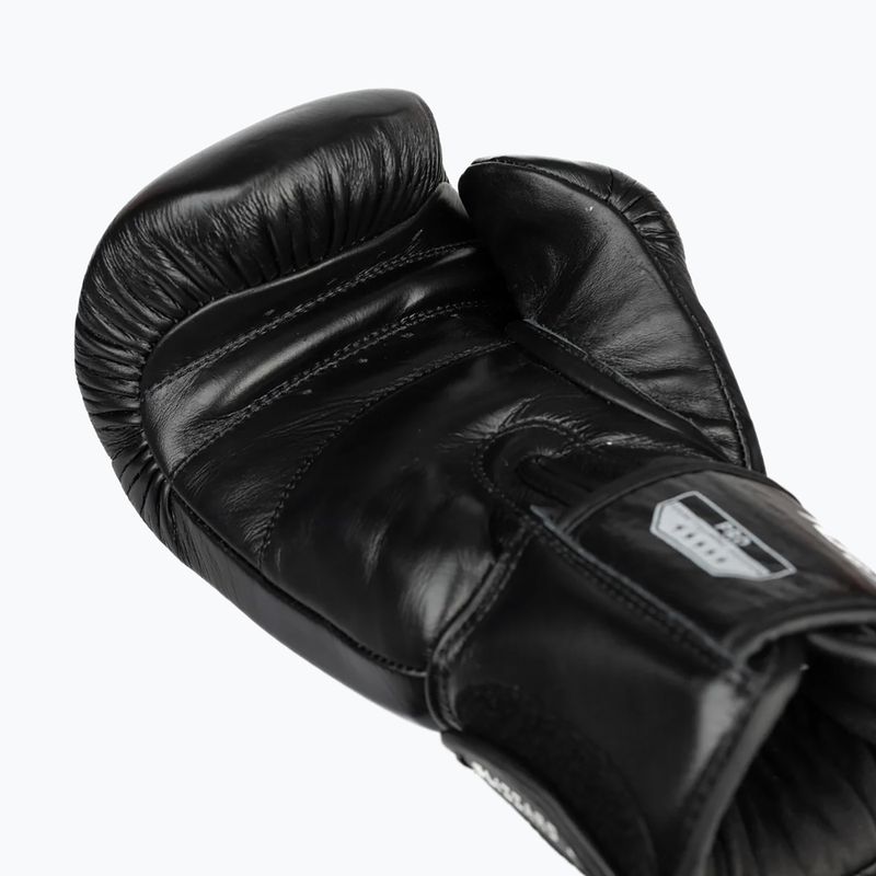 Rękawice bokserskie StormCloud Muay Thai Blizzard 2.0 black/white 7