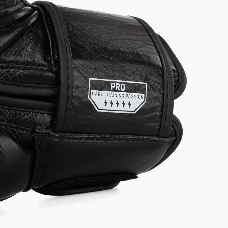 Rękawice bokserskie StormCloud Muay Thai Blizzard 2.0 black/white 8