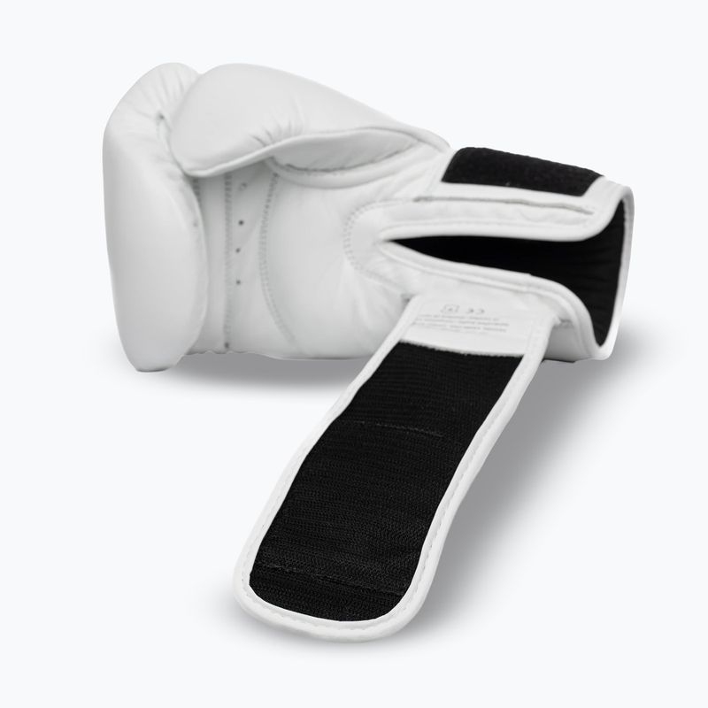 Rękawice bokserskie StormCloud Muay Thai Blizzard 2.0 white/silver 4