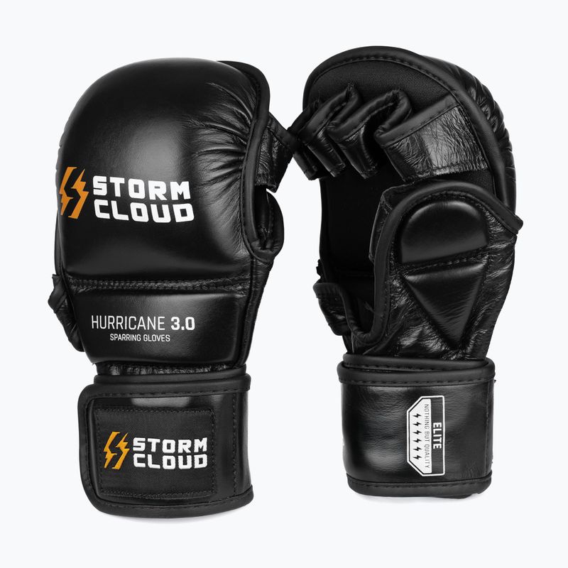 Rękawice sparingowe StormCloud Hurricane 3.0 black/white