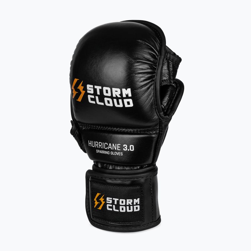 Rękawice sparingowe StormCloud Hurricane 3.0 black/white 2
