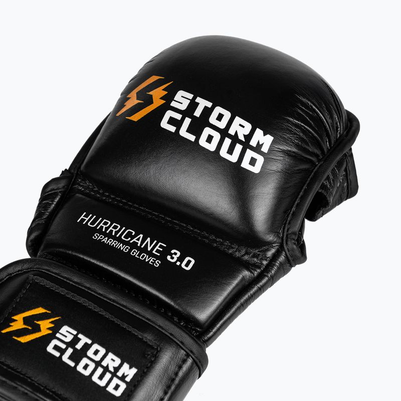 Rękawice sparingowe StormCloud Hurricane 3.0 black/white 6