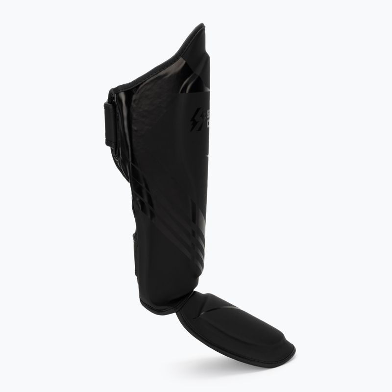 Ochraniacze piszczeli StormCloud Lynx 2.0 black/black 2