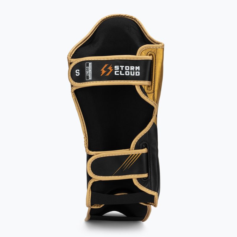 Ochraniacze piszczeli StormCloud Lynx 2.0 black/gold 5