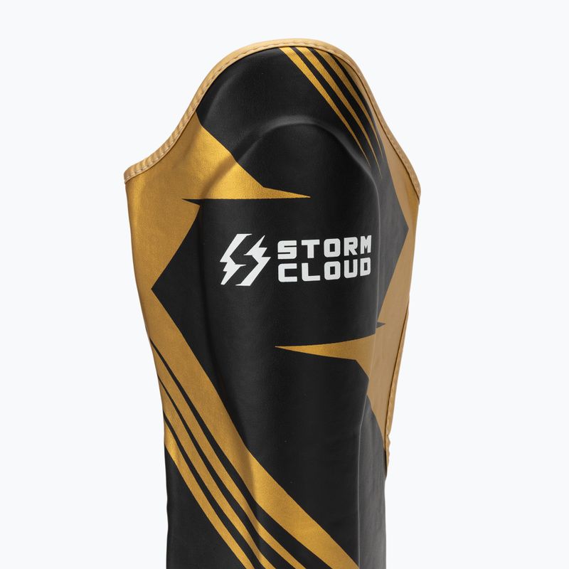 Ochraniacze piszczeli StormCloud Lynx 2.0 black/gold 6