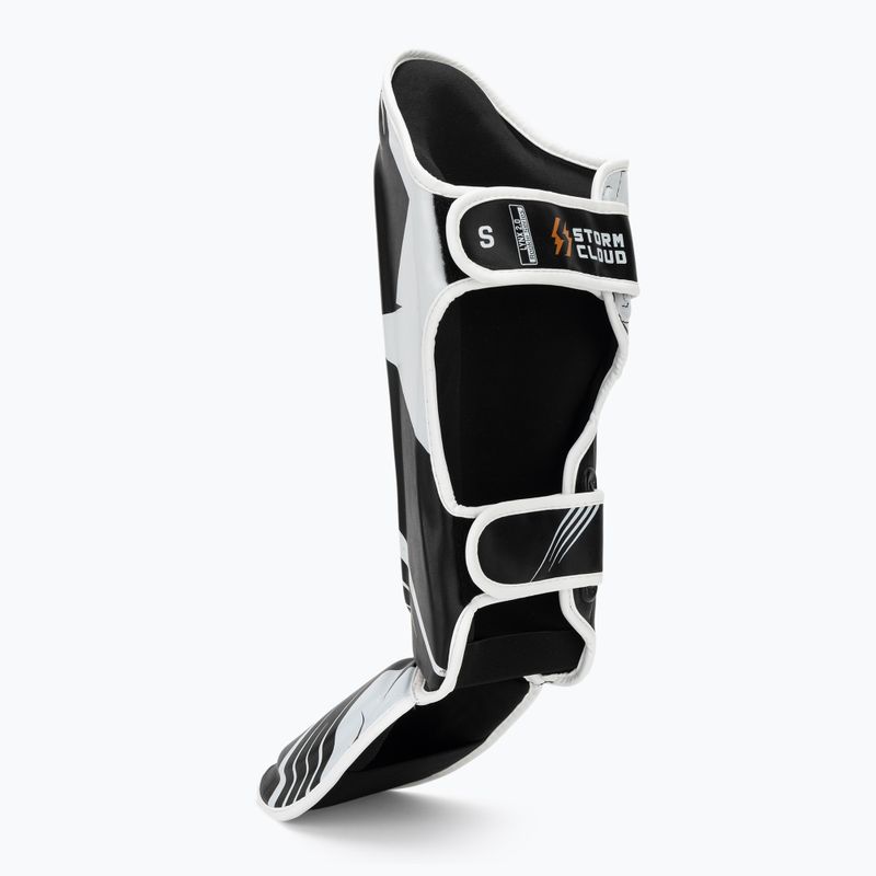 Ochraniacze piszczeli StormCloud Lynx 2.0 black/white 3