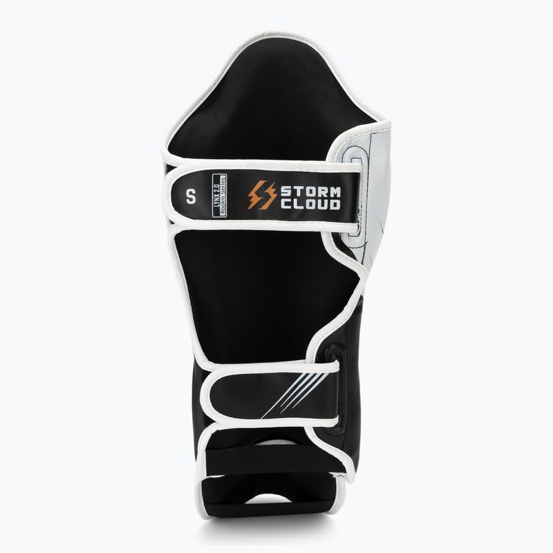 Ochraniacze piszczeli StormCloud Lynx 2.0 black/white 5