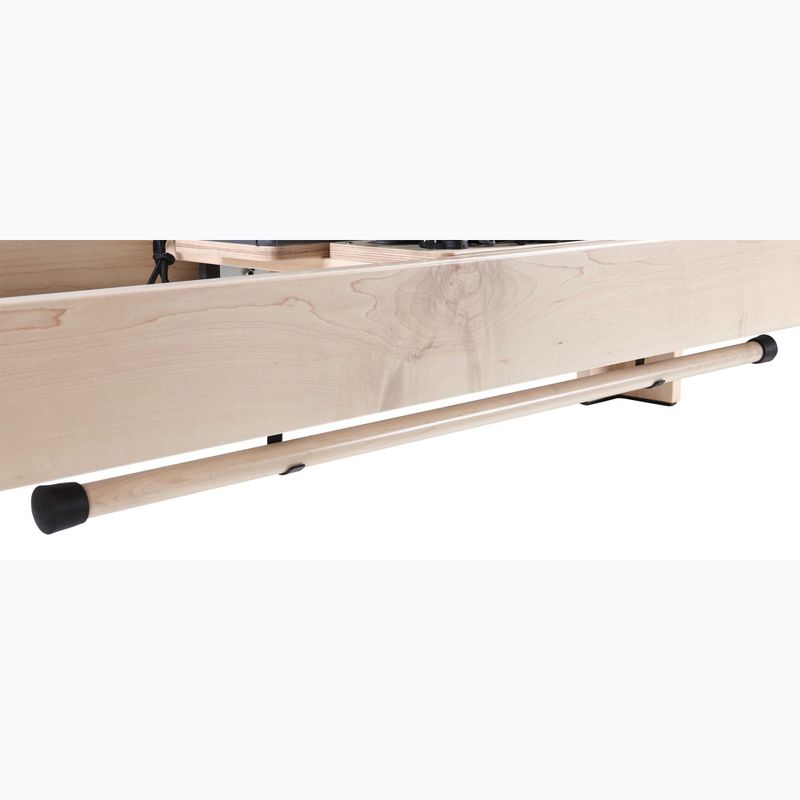 Reformer do pilatesu Innwell Classical Wood brown/black 4