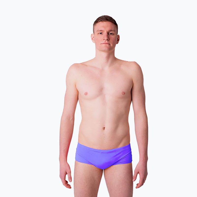 Bokserki pływackie męskie CLap Slipy light violet