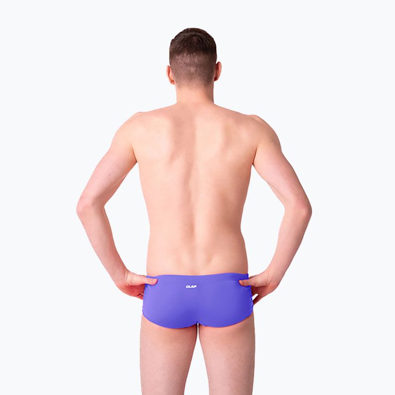 Bokserki pływackie męskie CLap Slipy light violet 2