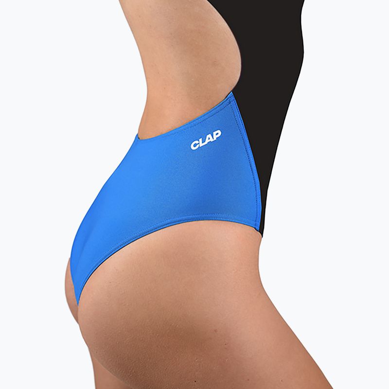 Strój pływacki jednoczęściowy damski CLap Jednowarstwowy New Comfort duo blue 3