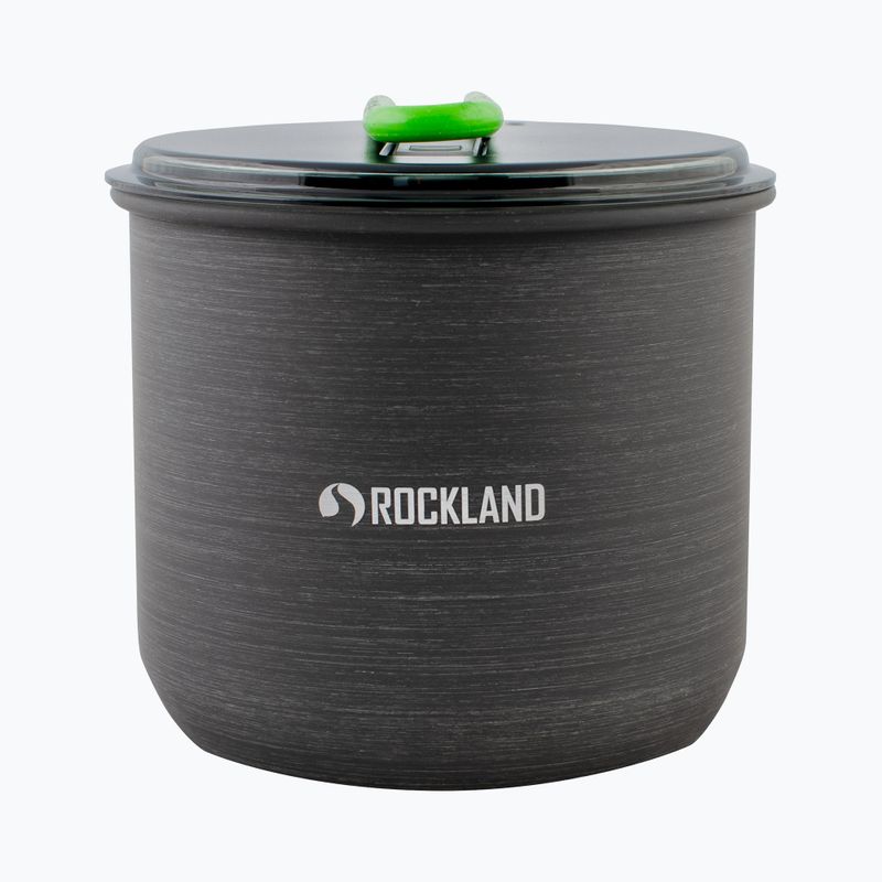 Garnek turystyczny Rockland 1 l grey