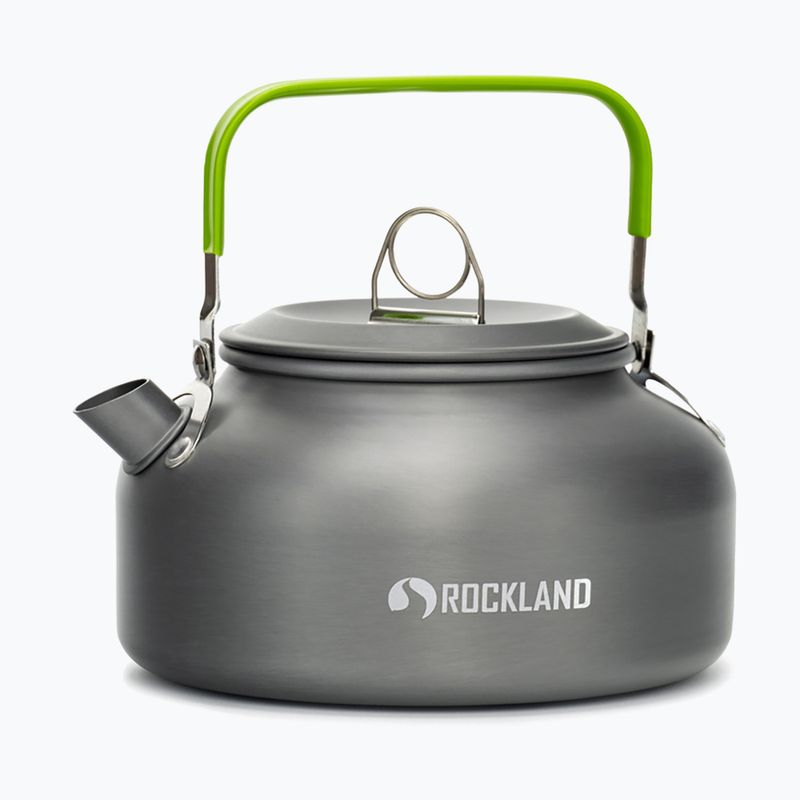 Czajnik turystyczny Rockland 0,8 l grey/green