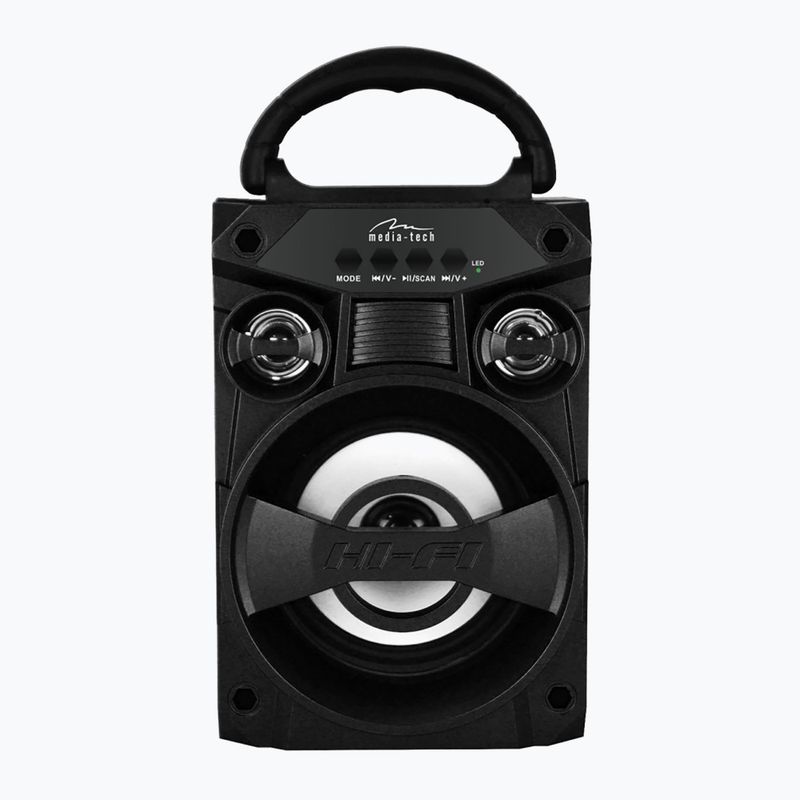 Głośnik mobilny Media-Tech Boombox LT czarny/szary