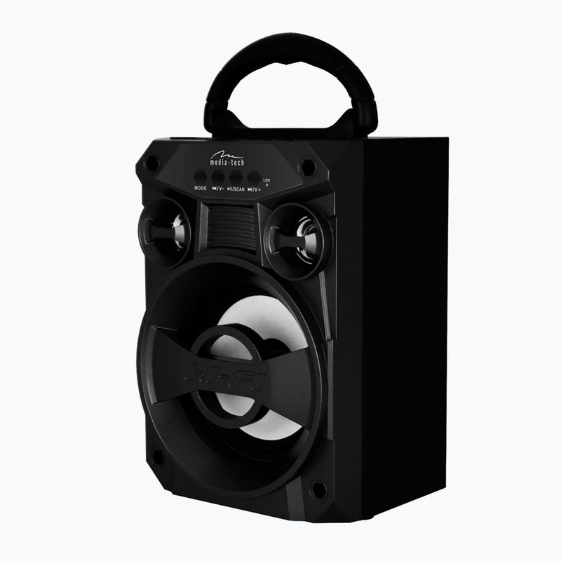 Głośnik mobilny Media-Tech Boombox LT czarny/szary 2
