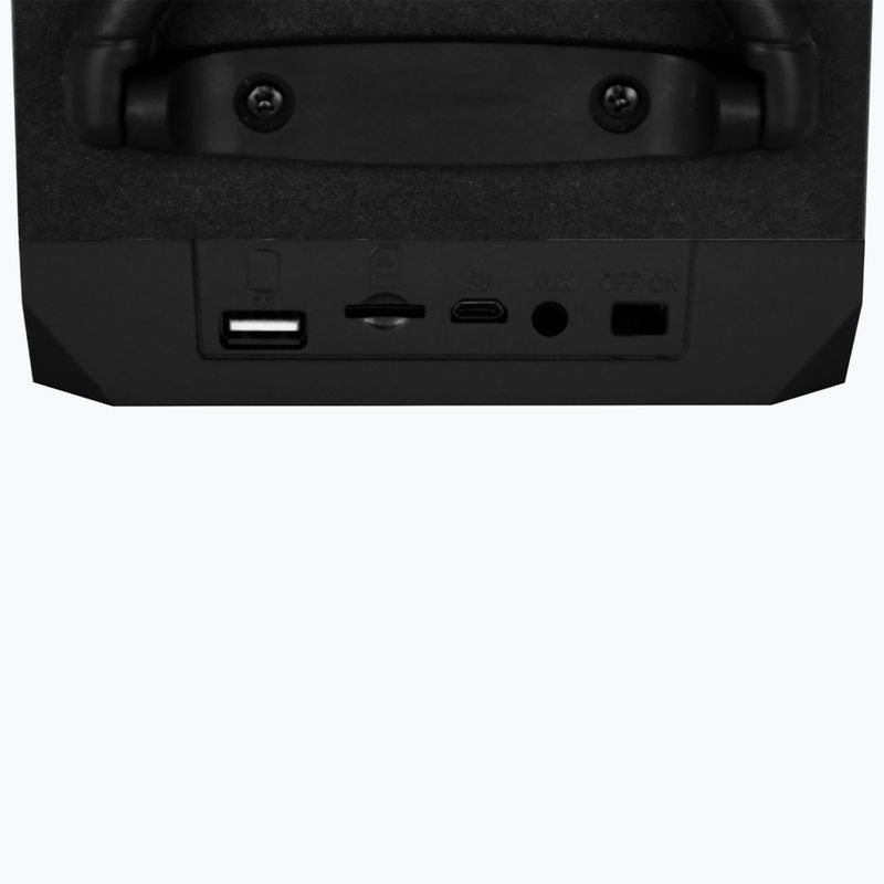 Głośnik mobilny Media-Tech Boombox LT czarny/szary 5