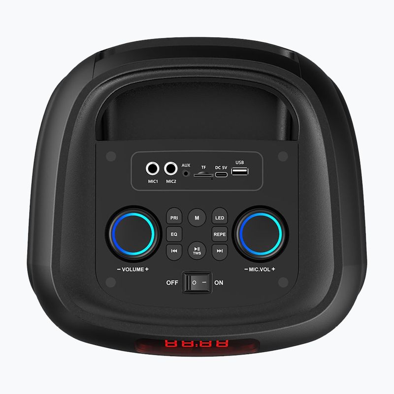 Głośnik mobilny Media-Tech Power Audia Max black 7