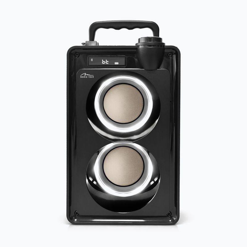 Głośnik mobilny Media-Tech Overbox black