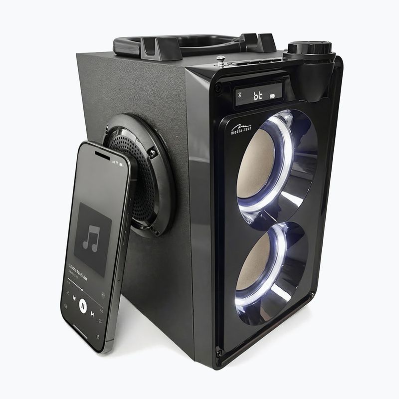 Głośnik mobilny Media-Tech Overbox black 6