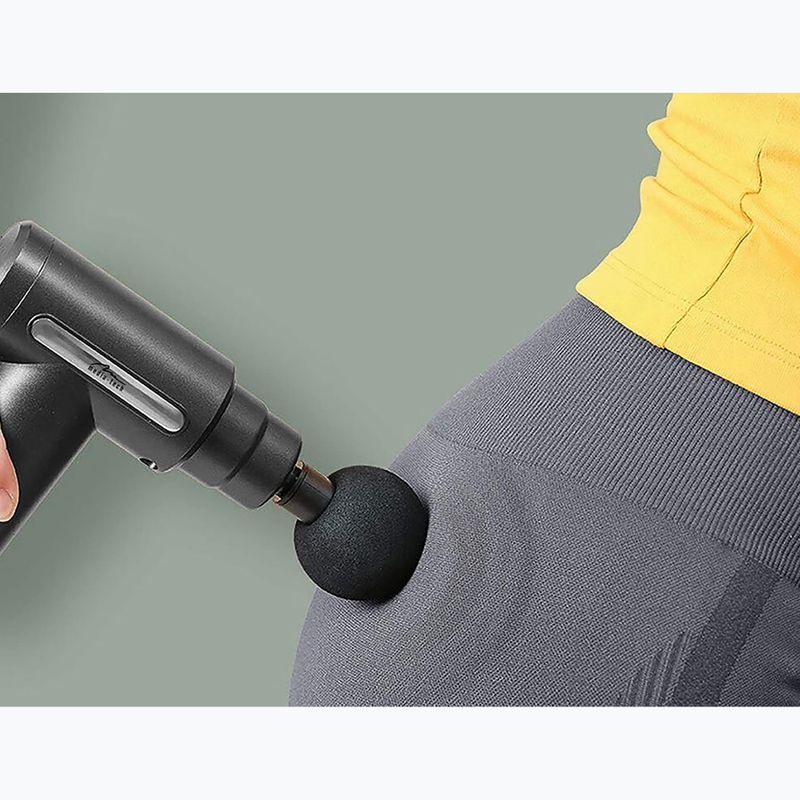 Masażer Media-Tech Gun czarny 7