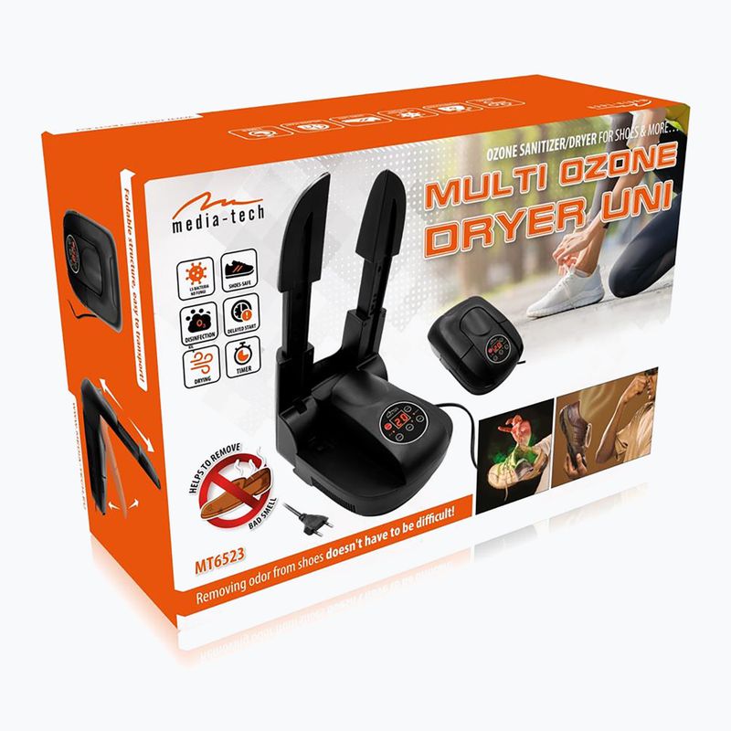 Suszarka do butów Media-Tech Multi Ozone Dryer Uni czarna 14