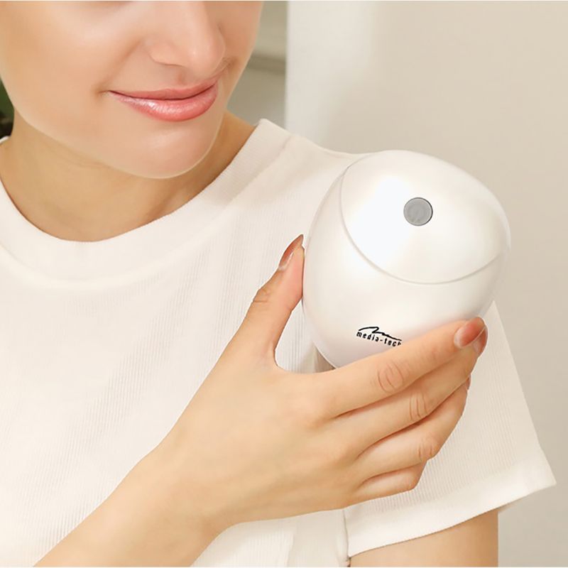 Masażer Media-Tech MT6524 biały/szary 11