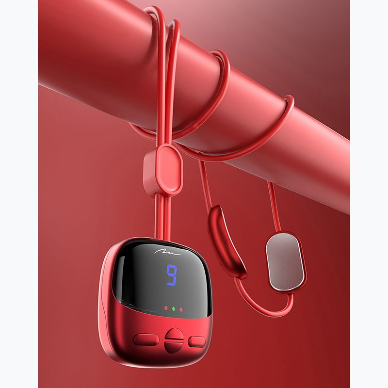 Masażer Media-Tech EMS Neck czerwony 6