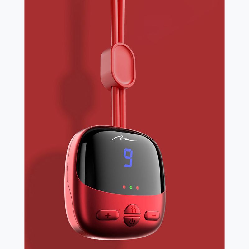 Masażer Media-Tech EMS Neck czerwony 7