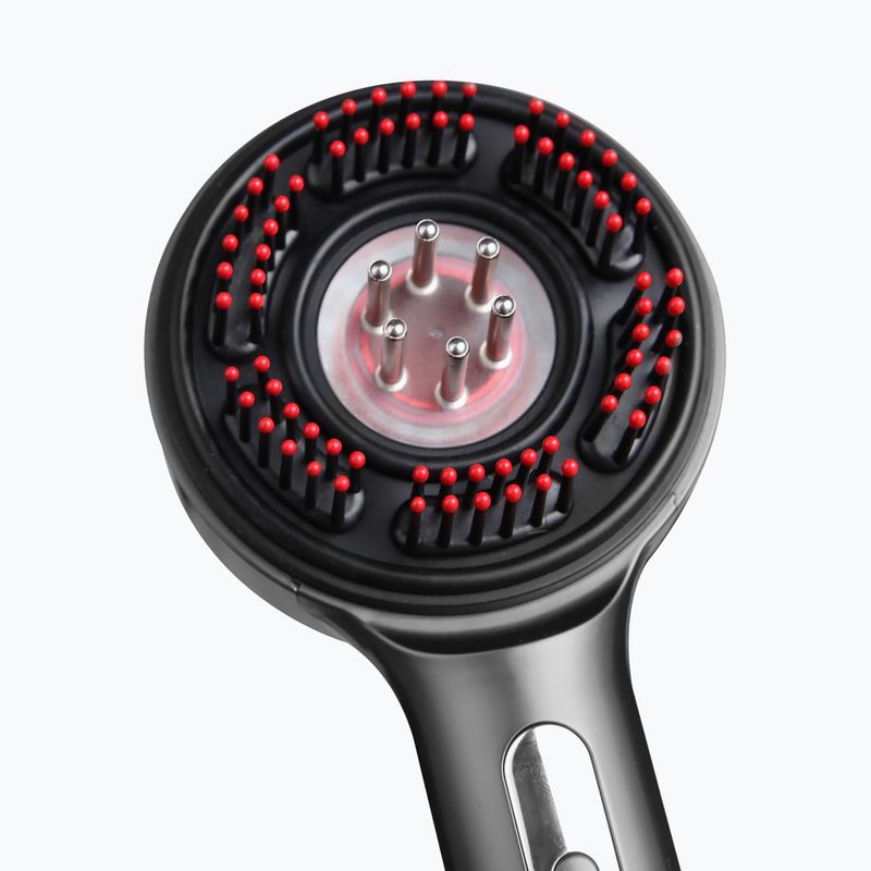 Masażer Media-Tech Hairbrush szary/czarny 5