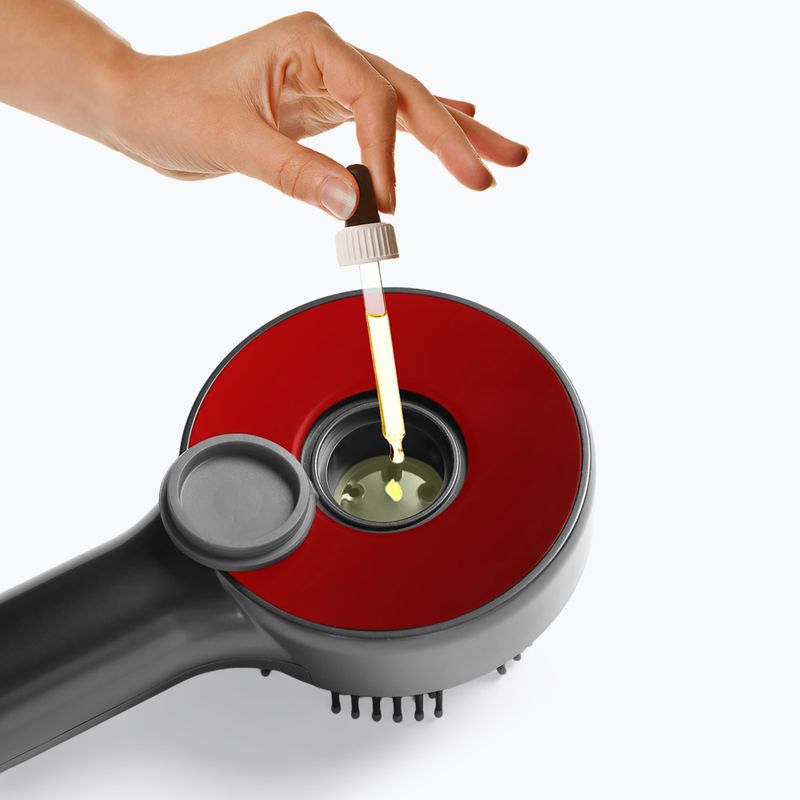 Masażer Media-Tech Hairbrush szary/czarny 8