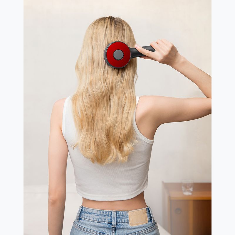 Masażer Media-Tech Hairbrush szary/czarny 14