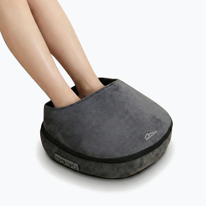 Masażer Media-Tech Warming Feet grey 7