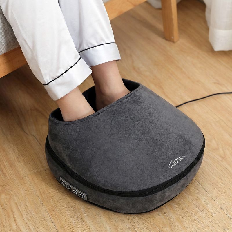 Masażer Media-Tech Warming Feet grey 11