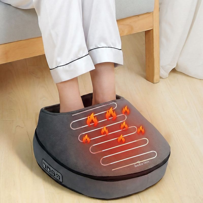 Masażer Media-Tech Warming Feet grey 12