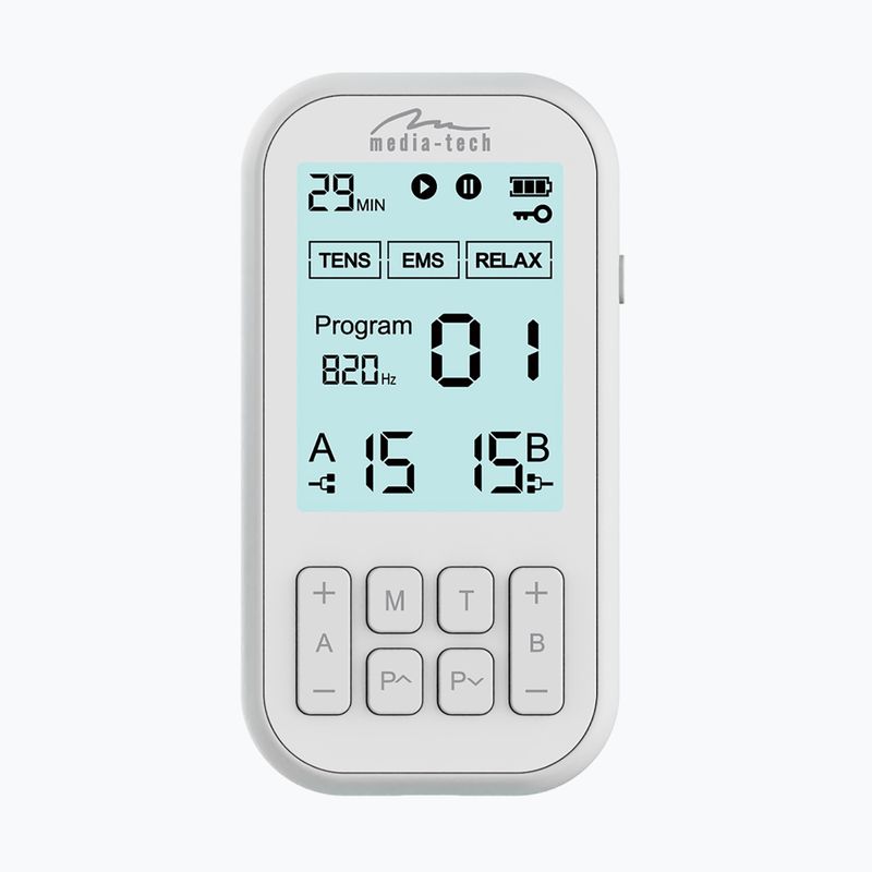 Masażer Media-Tech Tens/Ems Physiotherapy white 2