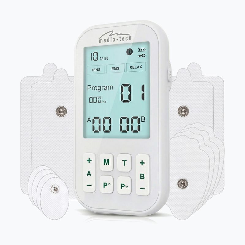 Masażer Media-Tech Tens/Ems Physiotherapy white 7