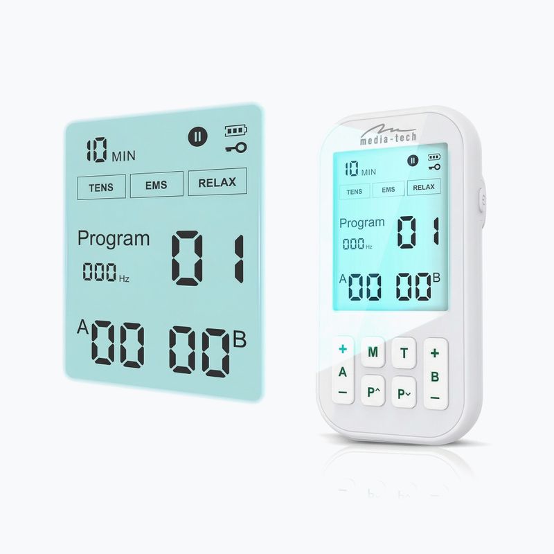 Masażer Media-Tech Tens/Ems Physiotherapy white 8
