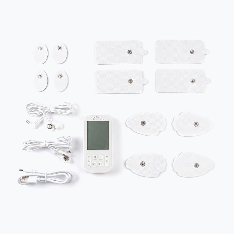 Masażer Media-Tech Tens/Ems Physiotherapy white 9