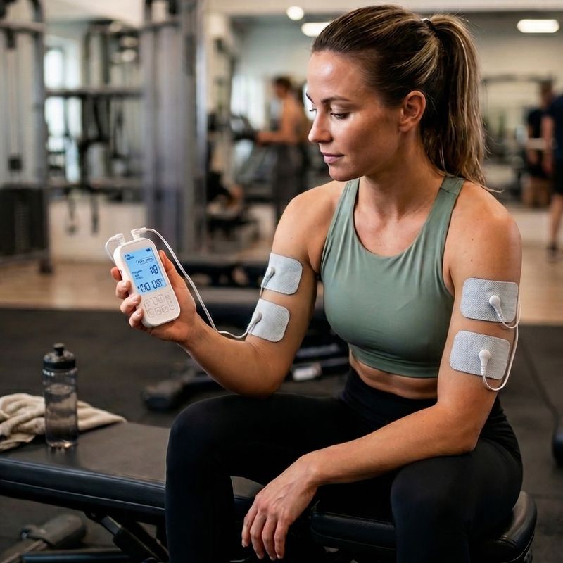 Masażer Media-Tech Tens/Ems Physiotherapy white 12