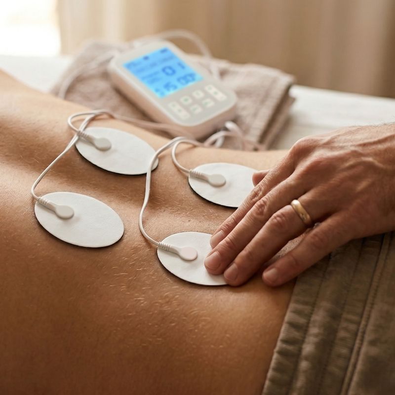 Masażer Media-Tech Tens/Ems Physiotherapy white 13