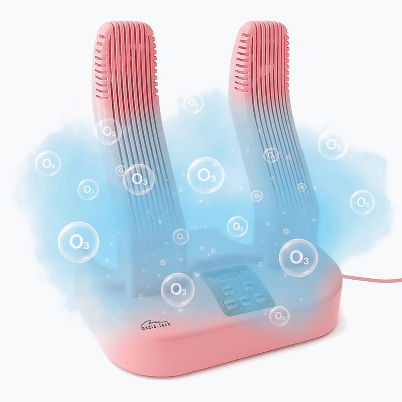 Suszarka do butów Media-Tech Ozone Pro pink 6