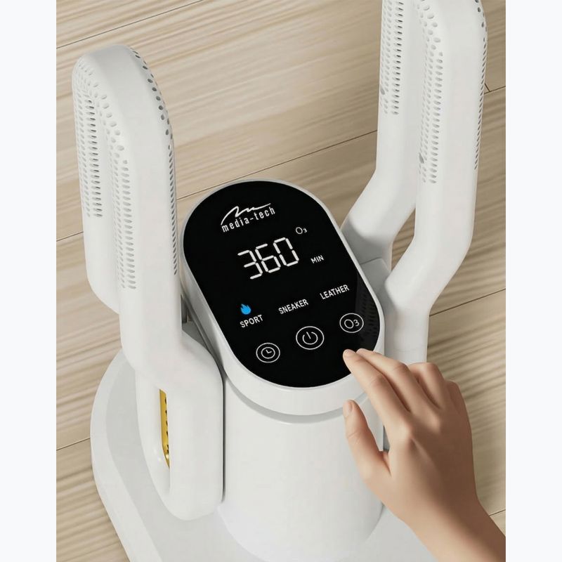 Suszarka do butów Media-Tech Ozone Pro+ white/yellow 11