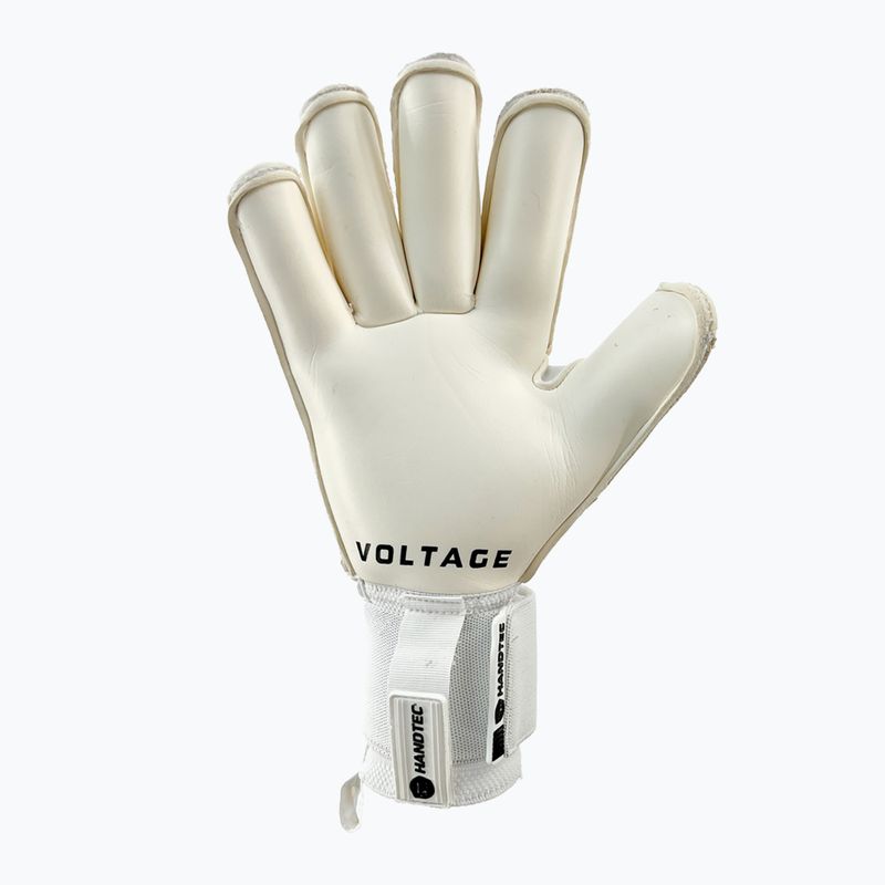 Rękawice bramkarskie Football Masters Voltage Plus RF white 2