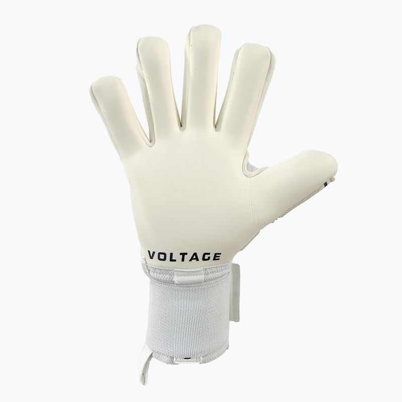 Rękawice bramkarskie Football Masters Voltage Plus NC white 2