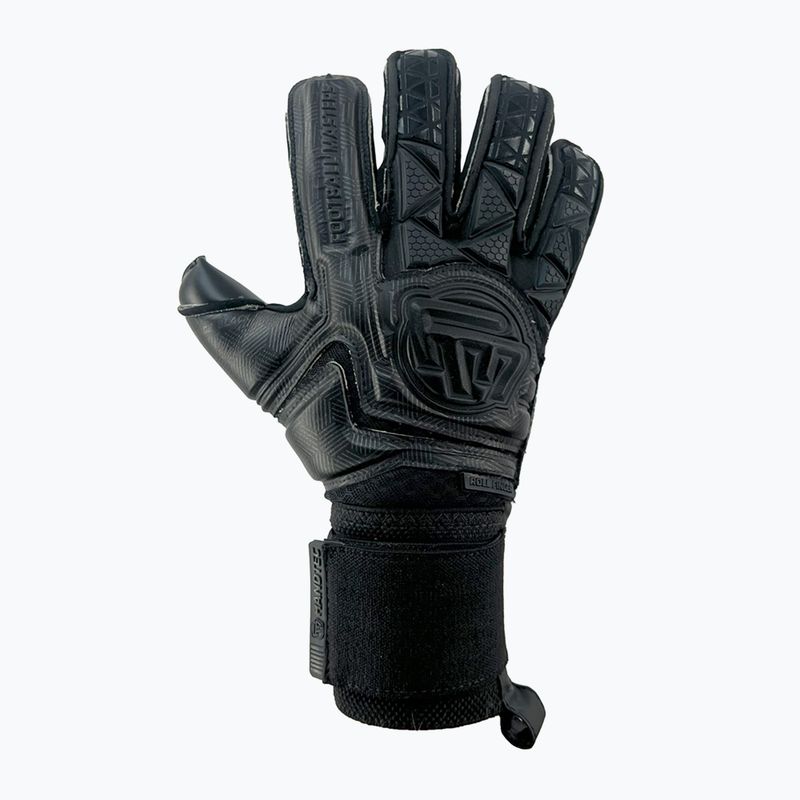 Rękawice bramkarskie Football Masters Voltage Plus RF black