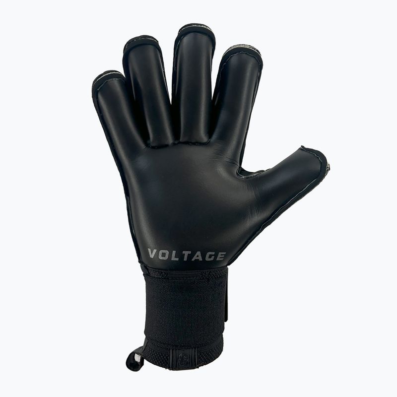 Rękawice bramkarskie Football Masters Voltage Plus RF black 2